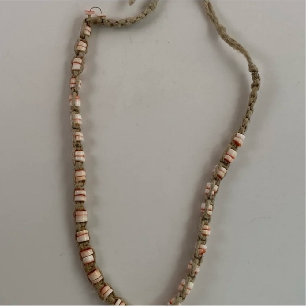 Pooka shell necklace